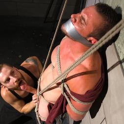 Straight Beefcake Stud Gets Edged