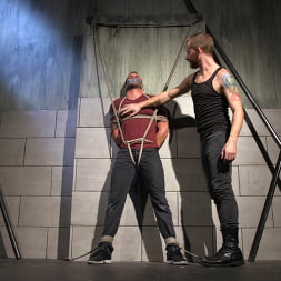 Straight Beefcake Stud Gets Edged