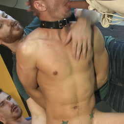Cock Hungry Whore Gang Fucked at Mr. S Leather