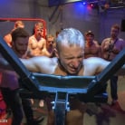 Dayton O'Connor in 'Horny crowd gang bangs a young stud at the playspace of Mr S Leather'