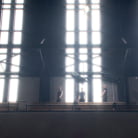 Dean Brody in 'First timer with a giant cock gets suspended and edged above the drill court'