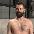 Dean Brody in 'First timer with a giant cock gets suspended and edged above the drill court'