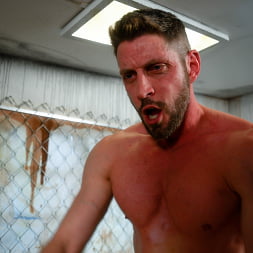 Backwoods Butt Bandit: Johnny Ford Takes Derek Kage Rough!