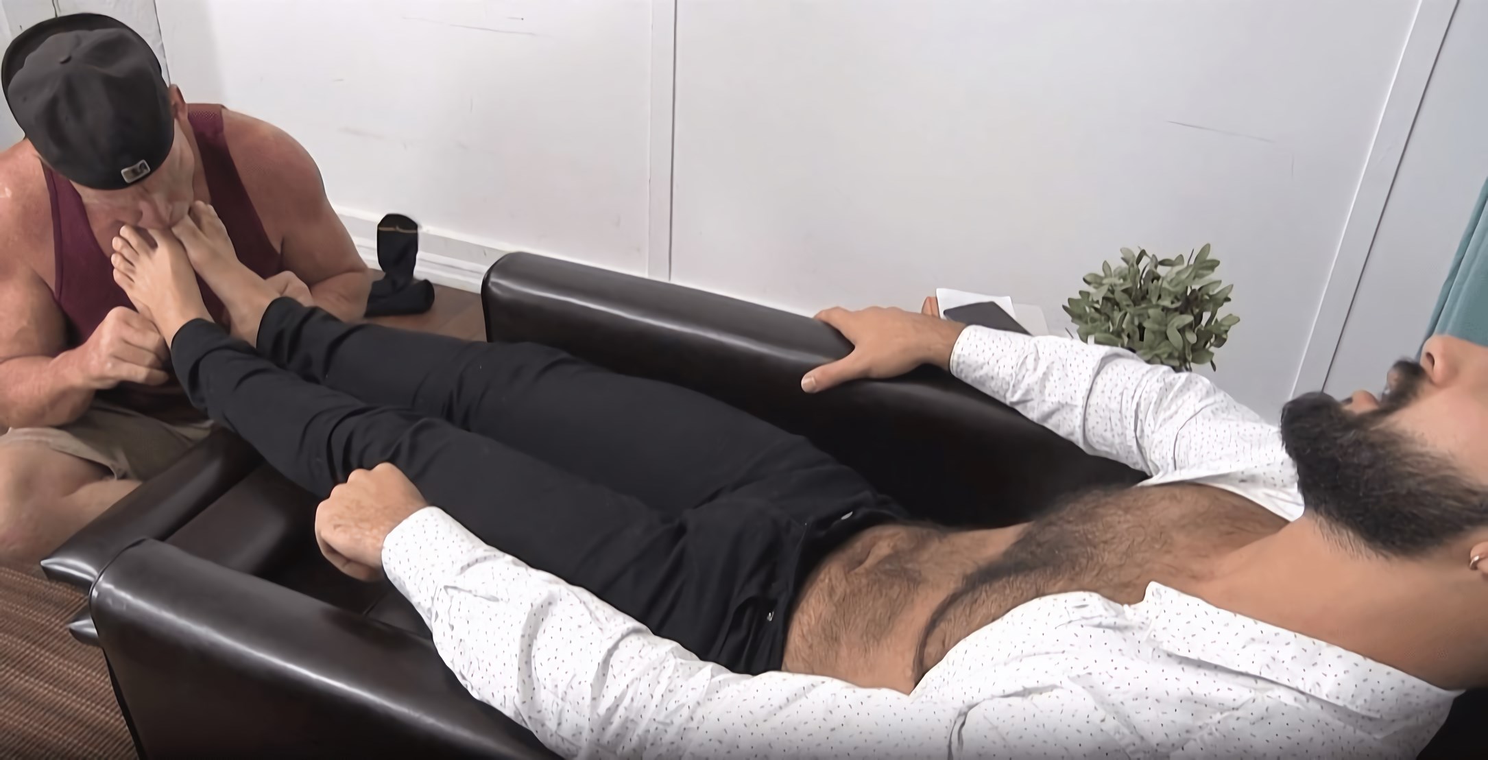 Gabriel's Feet and Socks Worshiped