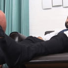 Dev Michaels in 'Gabriel's Feet and Socks Worshiped'