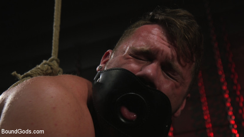 Good Slut Blaze Austin gets beaten and fucked by Hot Dom Devin Trez