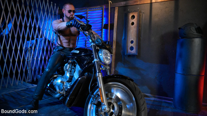 Rode Hard: Dillon Diaz Dominated On Michael Roman's Motorcycle