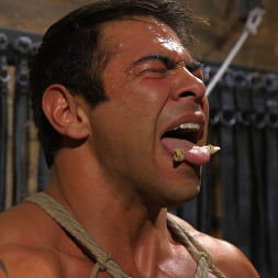 Bodybuilder Draven Navarro Takes Pain, Extreme CBT, and Gets Fucked