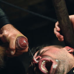Bronze Submissive God Ian Greene gets Brutally Beaten and Fucked Senseless by Hung Stud