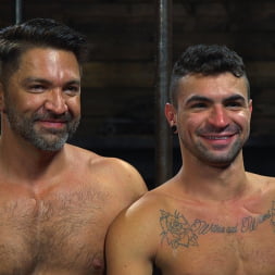 Bronze Submissive God Ian Greene gets Brutally Beaten and Fucked Senseless by Hung Stud