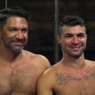 Dominic Pacifico in 'Bronze Submissive God Ian Greene gets Brutally Beaten and Fucked Senseless by Hung Stud'