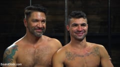 Dominic Pacifico - Bronze Submissive God Ian Greene gets Brutally Beaten and Fucked Senseless by Hung Stud | Picture (15)