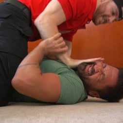 Delivery Gone Wrong - Uncut Stud Gets Edged By the Pizza Delivery Guy