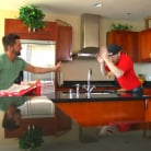 Dominic Pacifico in 'Delivery Gone Wrong - Uncut Stud Gets Edged By the Pizza Delivery Guy'