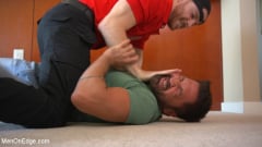 Dominic Pacifico - Delivery Gone Wrong - Uncut Stud Gets Edged By the Pizza Delivery Guy | Picture (3)