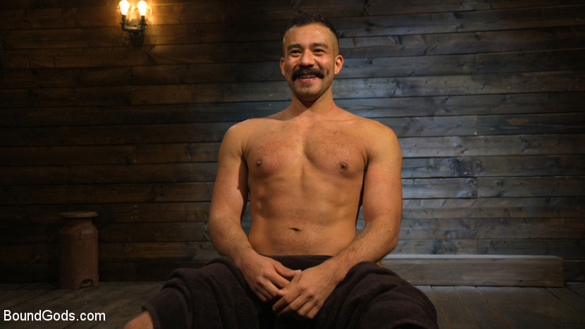 FIRST SHOOT for Muscle Stud Chad Stone