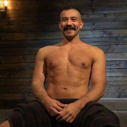 FIRST SHOOT for Muscle Stud Chad Stone