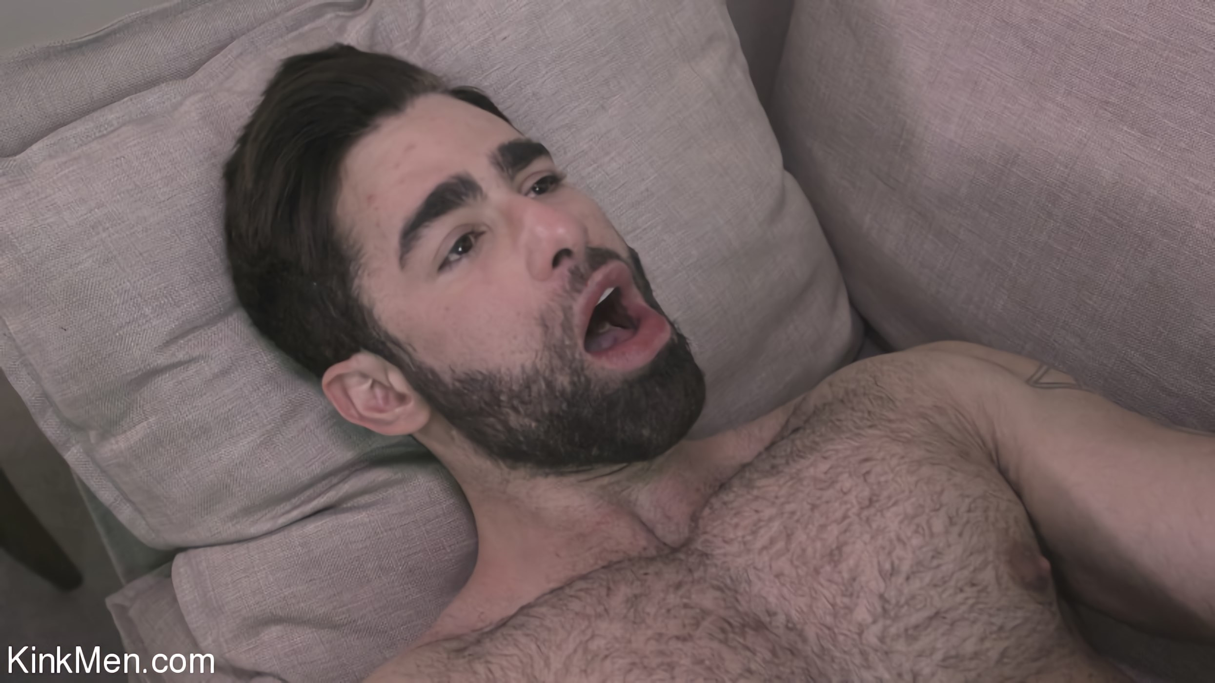 Good Little Bitch Boy: Dominic Pacifico takes Lucas Leon's Hungry Hole