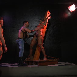 New meat Alson Caramel fisted and fucked for HustlaBall!