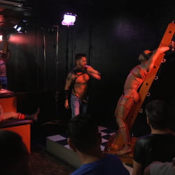 New meat Alson Caramel fisted and fucked for HustlaBall!