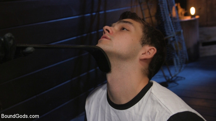 Obedient Slave, Marcus Rivers Serves Dominic Pacifico