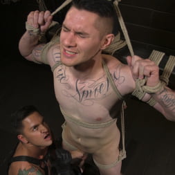 Pretty boy Zak Bishop gets trained by Master Pacifico