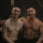 Dominic Pacifico in 'Pretty boy Zak Bishop gets trained by Master Pacifico'