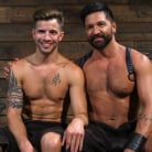 Dominic Pacifico in 'Submissive Stud Casey Everett gets Tied Up and Machine Fucked by a God'