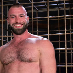 Donnie Argento Tied Up and Edged in Rope Bondage