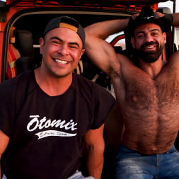 Desert Captive: Ricky Larkin Fucks Draven Navarro Raw