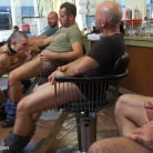 Dylan Deap in 'Shaved and fucked in a busy barbershop'