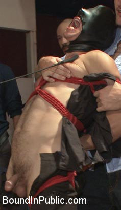 Bar Slut Gang Fucked and Covered in the Crowd's Cum