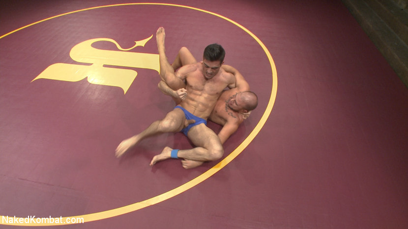 Lance Hart Tussles with Eli Hunter