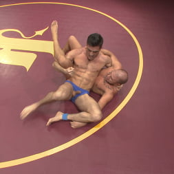 Lance Hart Tussles with Eli Hunter