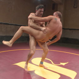 Lance Hart Tussles with Eli Hunter