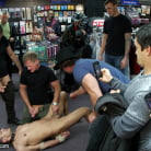 Emanuel in 'Latin hunk gets double penetrated at Folsom Gulch porn store.'