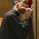 Father Fiore in 'YesFather: Confession'