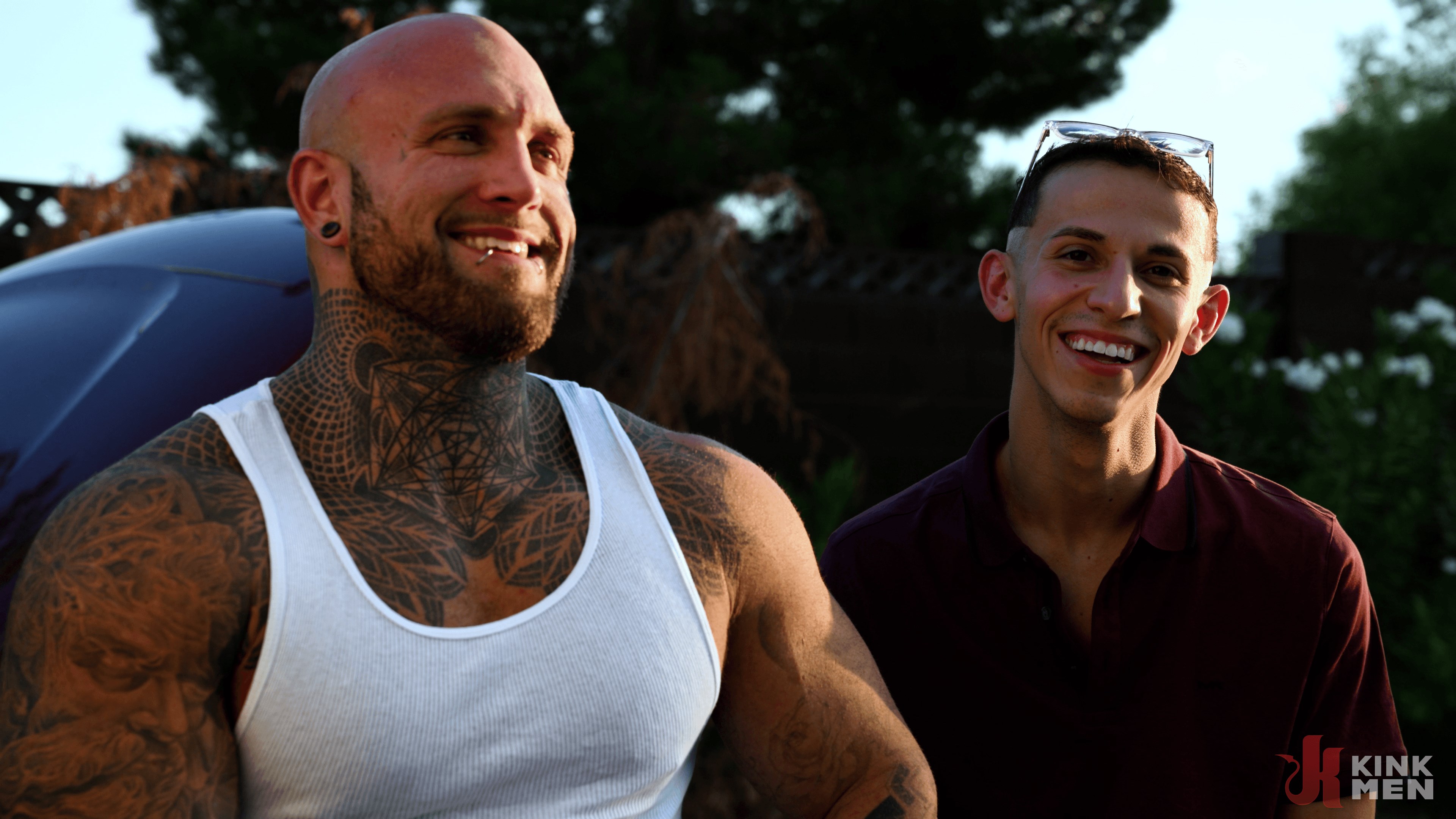 Gunnar Stone and Des Irez: No One Can Hear You Scream