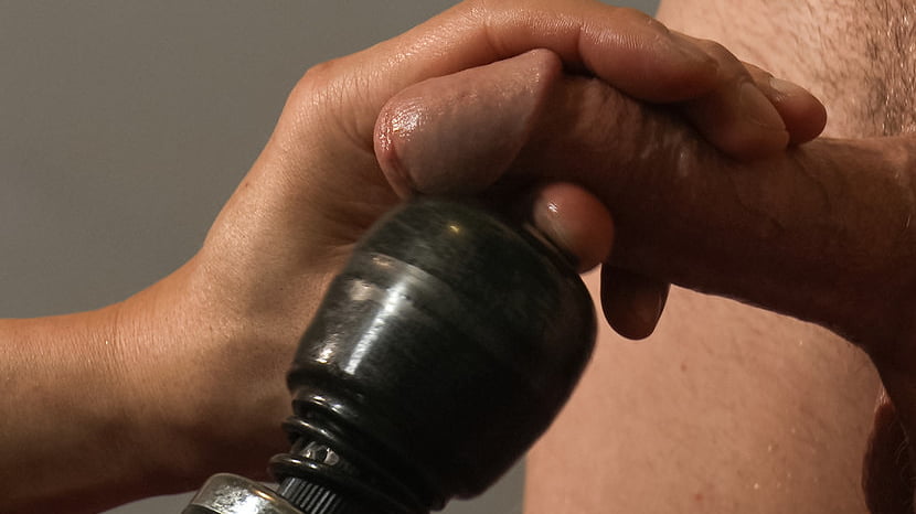 Hot Stud Hayden Richards Bound and Edged for First Time