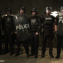 Lockup, Cell Extraction and Prison Gang Fuck