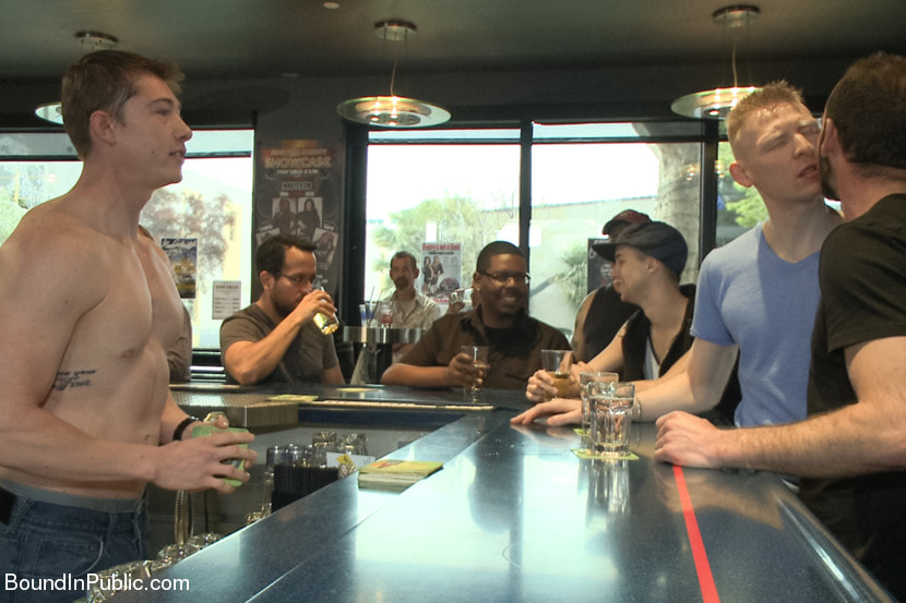 Nasty Straight Bartender Takedown