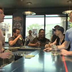 Nasty Straight Bartender Takedown