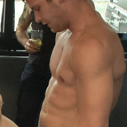 Nasty Straight Bartender Takedown