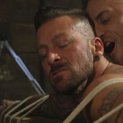 Bound Beefcake Gets Edged to the Max!