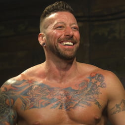 Bound Beefcake Gets Edged to the Max!