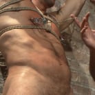 Hugh Hunter in 'Cock hungry leather studs play in a dark basement'