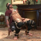 Hugh Hunter in 'Hot KinkMen fan gets the full treatment as he's bound and aching to cum'