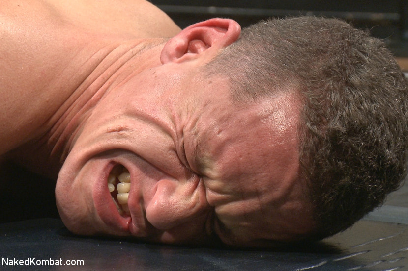 Top Cock: Loser takes a hard machine fucking up his ass!