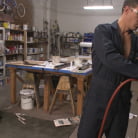 JJ Knight in 'Fucking on the job: Stud with a fat cock dominates his creepy coworker'