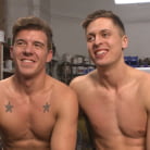 JJ Knight in 'Fucking on the job: Stud with a fat cock dominates his creepy coworker'